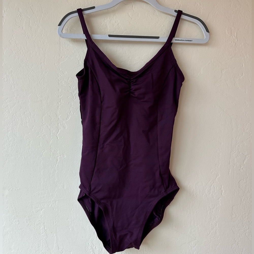 Ainsliewear Purple Ballet Leotard